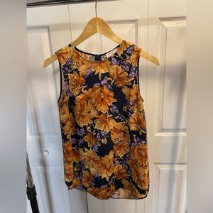 Aritzia Babaton sleeveless blouse